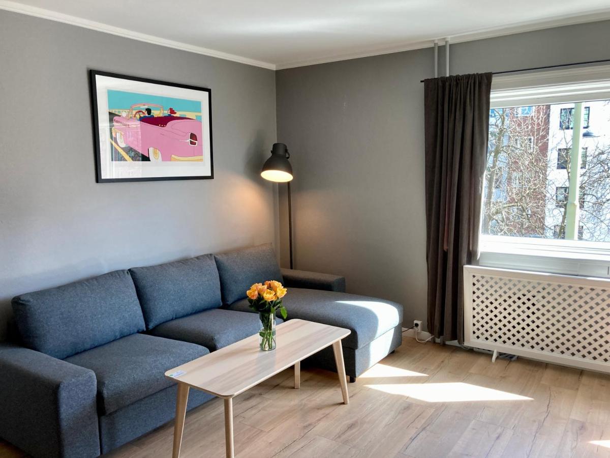 Majorstua, Charming And Modern 2 Bedroom Apartment Oslo Ngoại thất bức ảnh